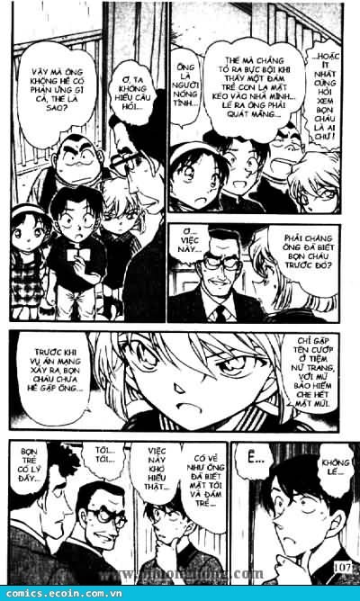 Thám Tử Conan Chap 486 - Next Chap 487