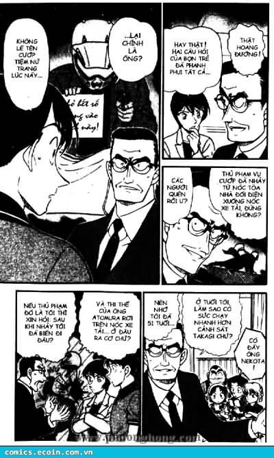 Thám Tử Conan Chap 486 - Next Chap 487