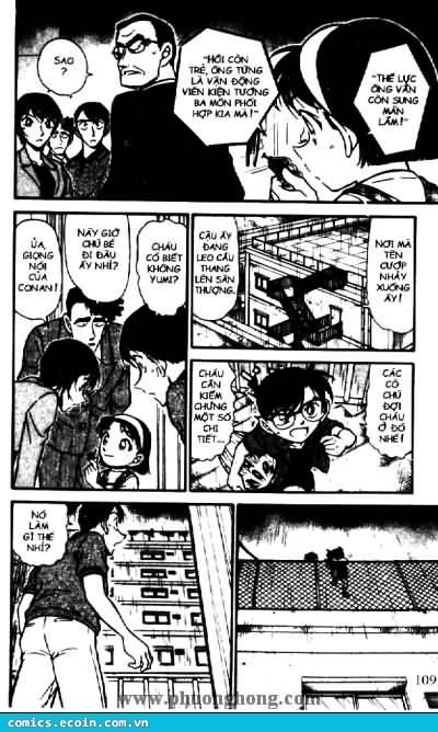 Thám Tử Conan Chap 486 - Next Chap 487