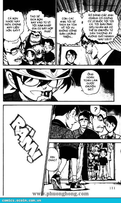 Thám Tử Conan Chap 486 - Next Chap 487