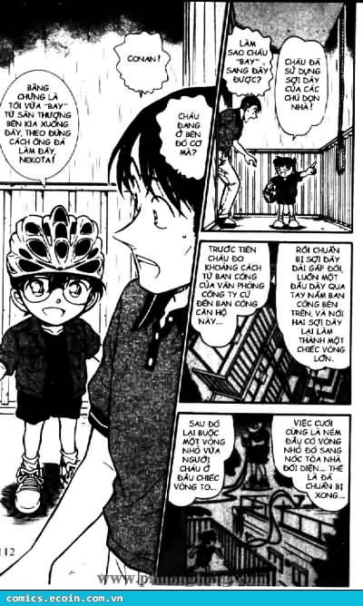 Thám Tử Conan Chap 486 - Next Chap 487