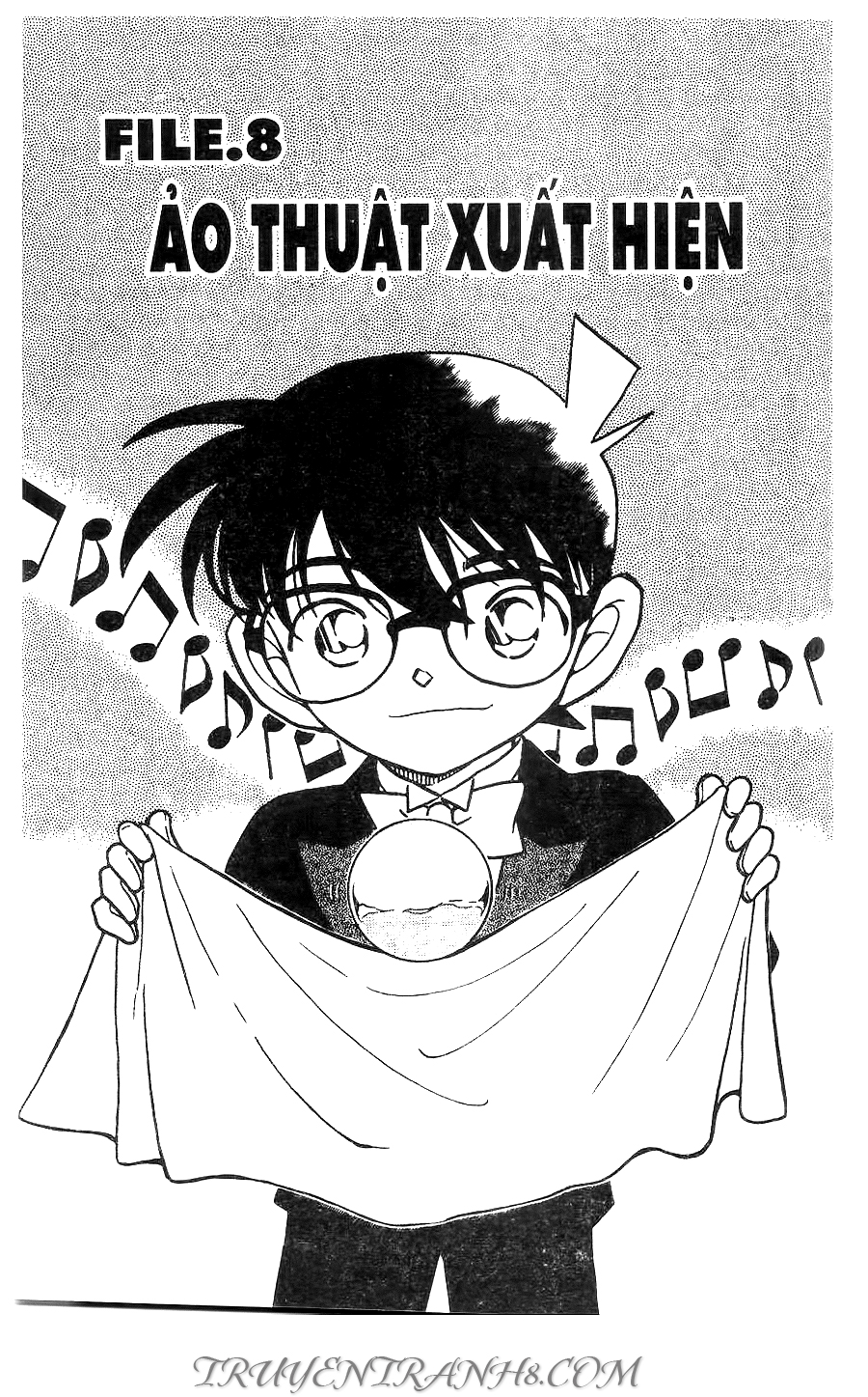 Thám Tử Conan Chap 487 - Next Chap 488