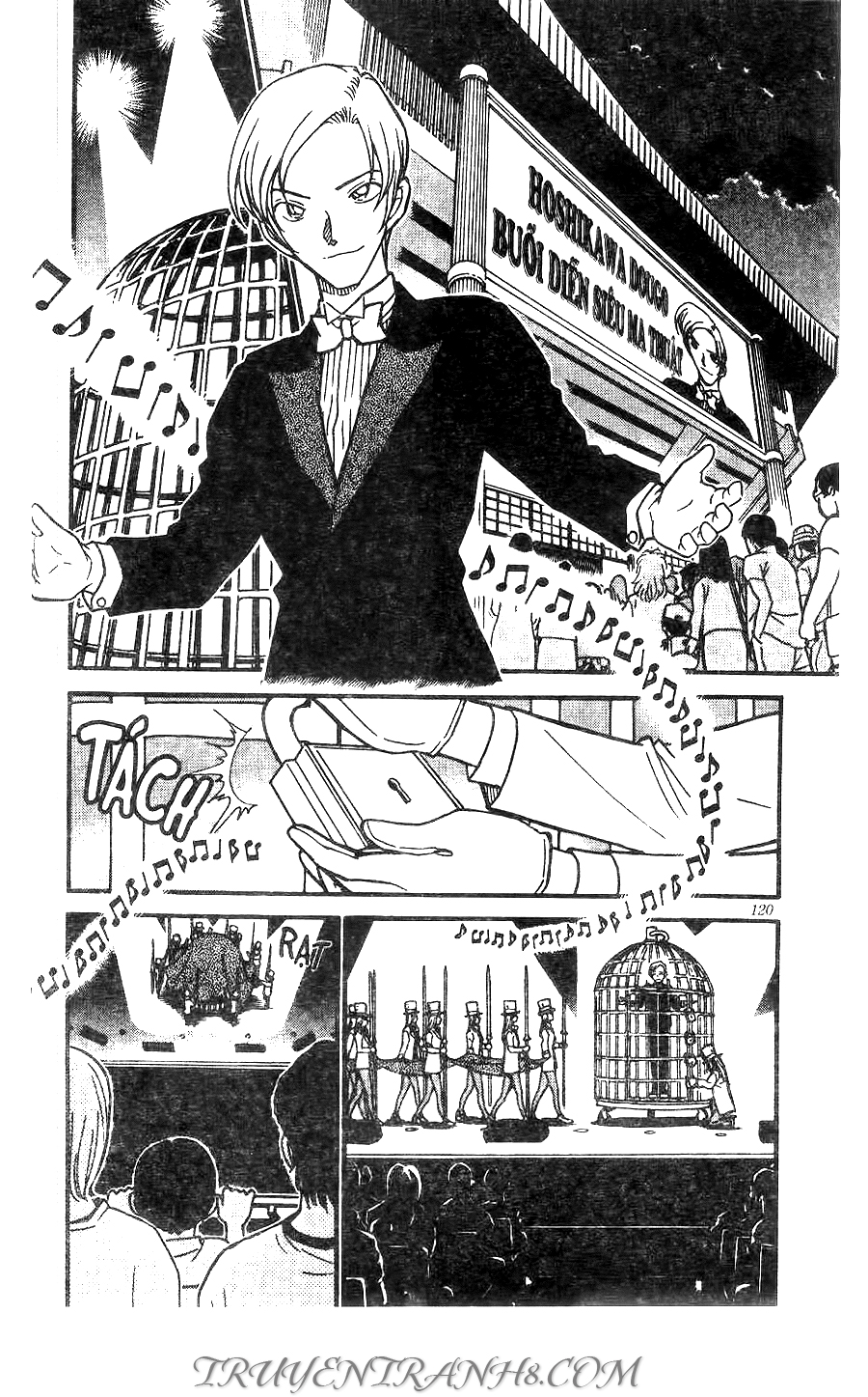 Thám Tử Conan Chap 487 - Next Chap 488