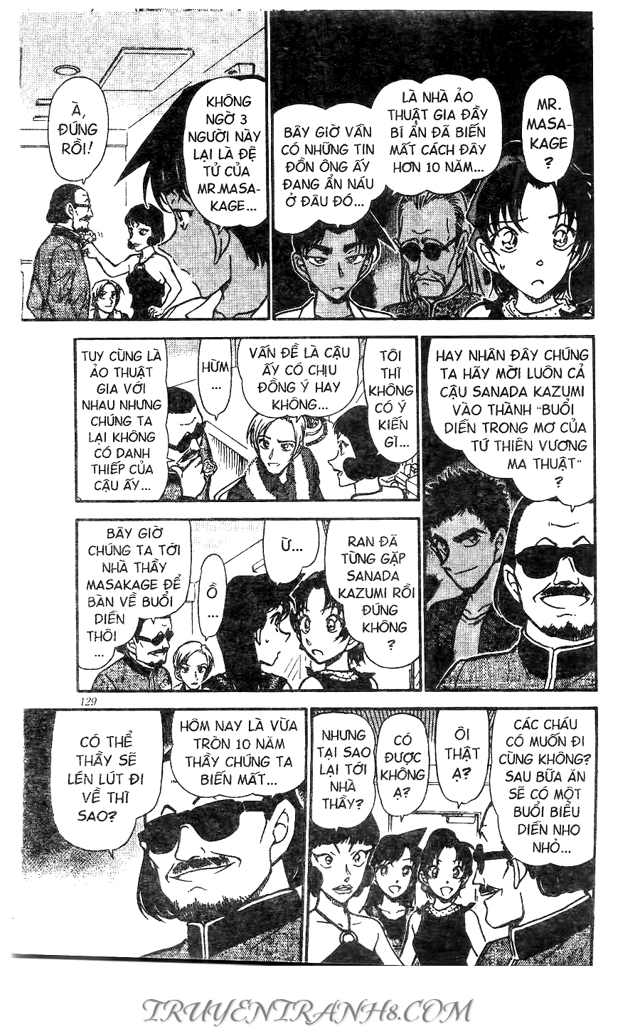 Thám Tử Conan Chap 487 - Next Chap 488