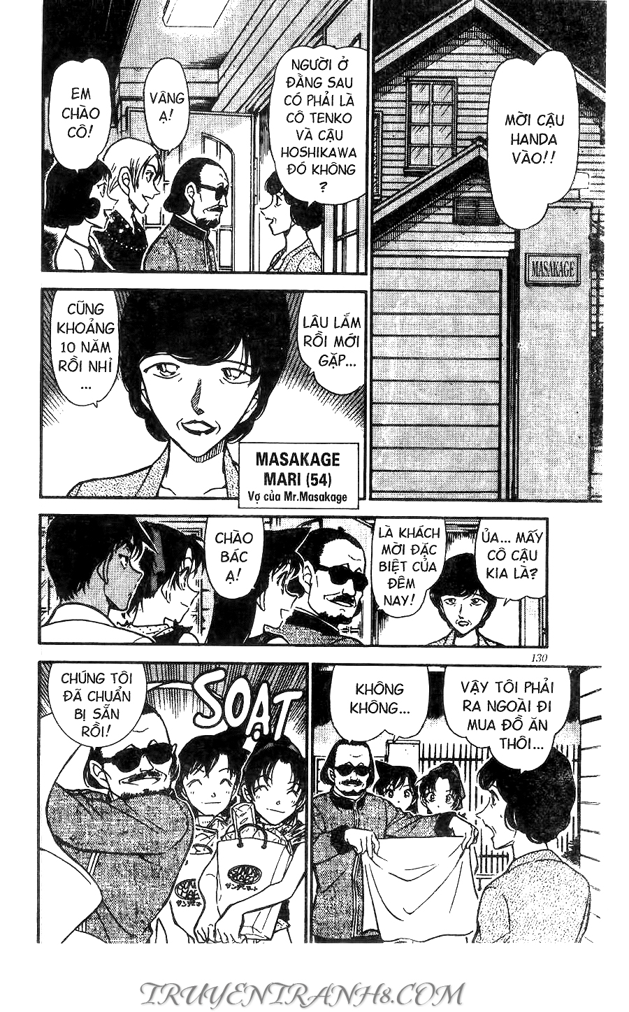 Thám Tử Conan Chap 487 - Next Chap 488