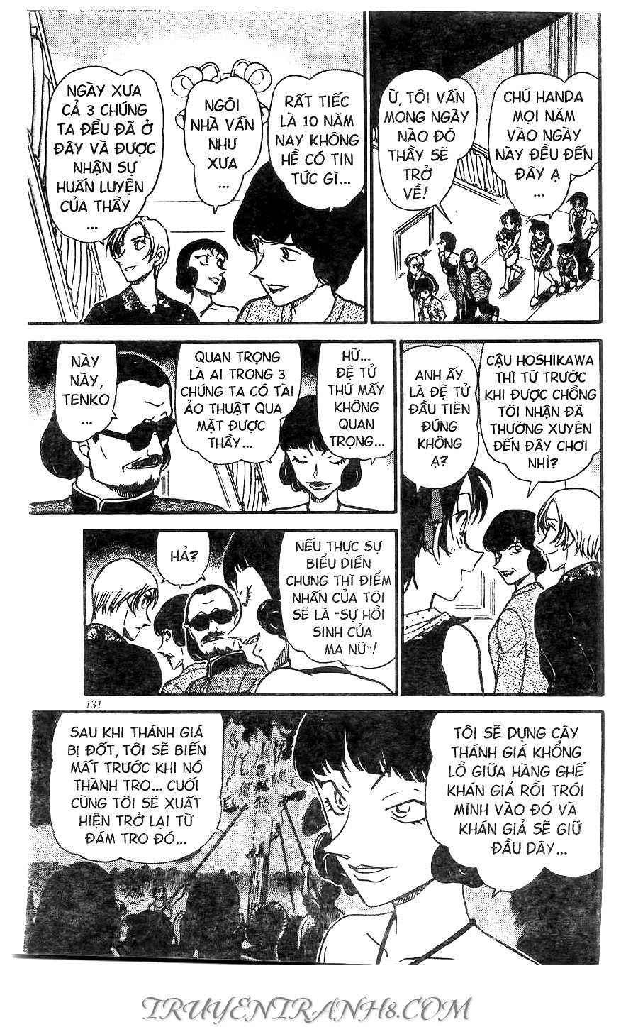 Thám Tử Conan Chap 487 - Next Chap 488