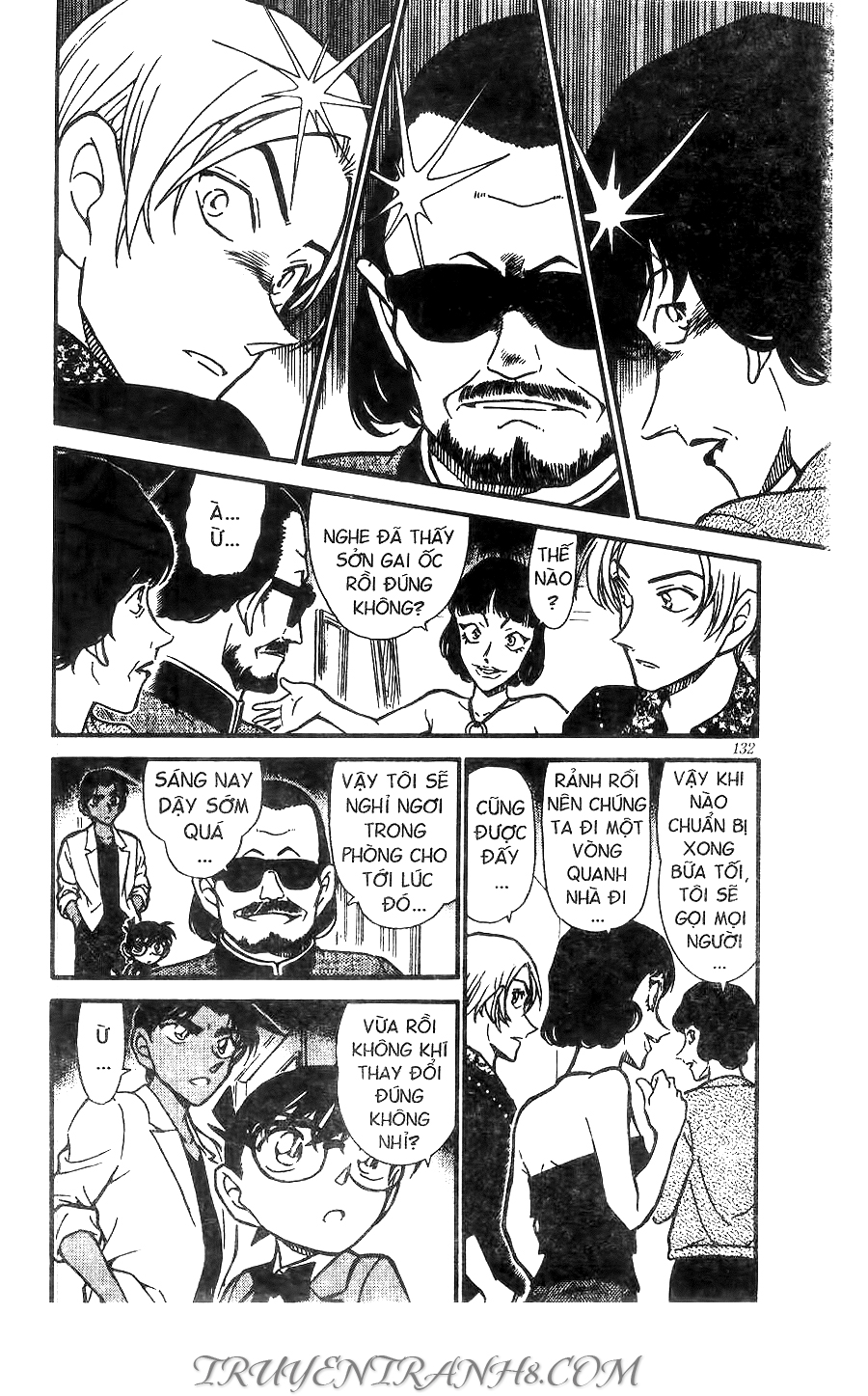 Thám Tử Conan Chap 487 - Next Chap 488