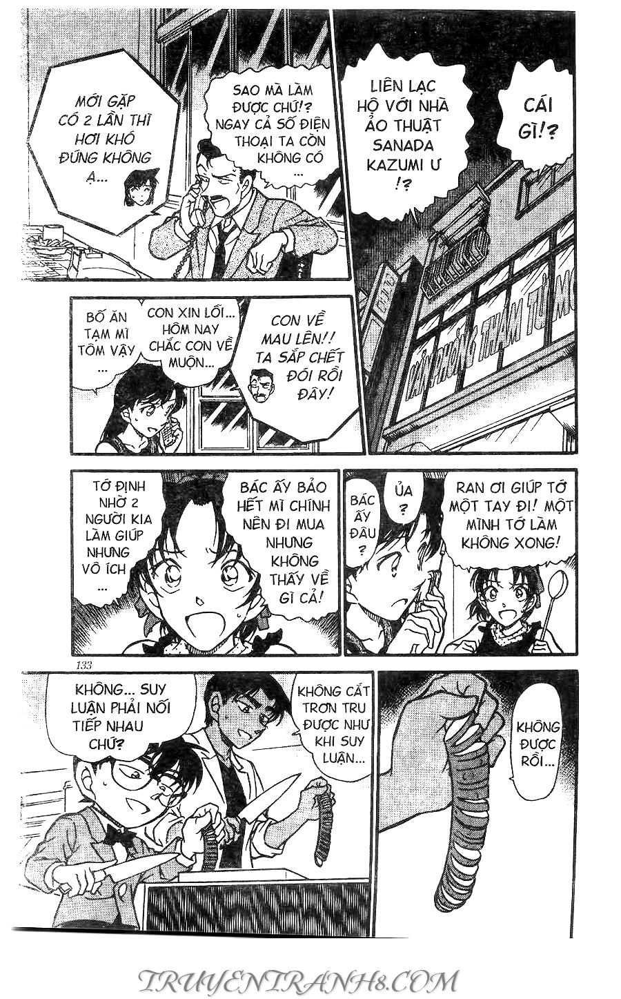 Thám Tử Conan Chap 487 - Next Chap 488