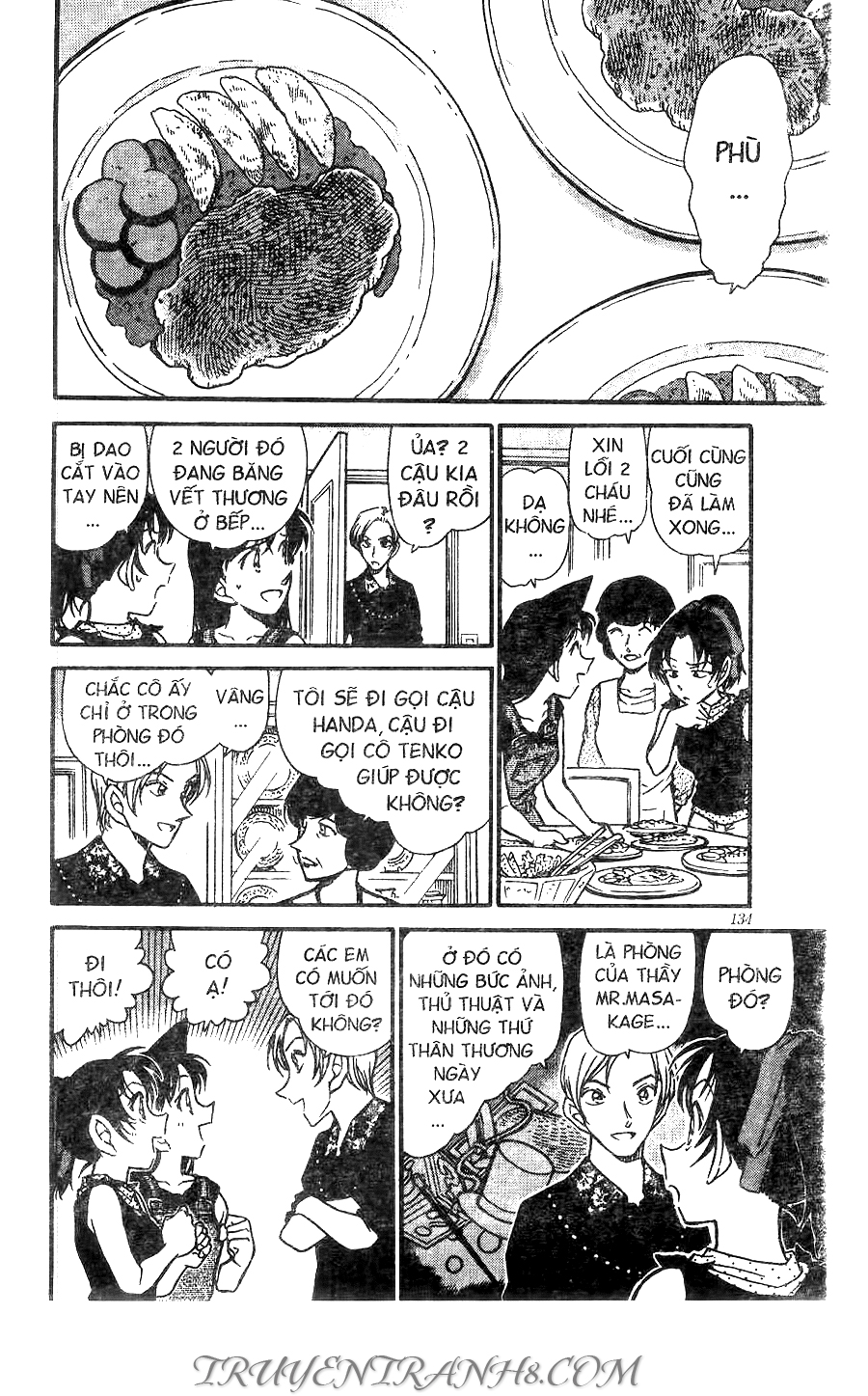 Thám Tử Conan Chap 487 - Next Chap 488