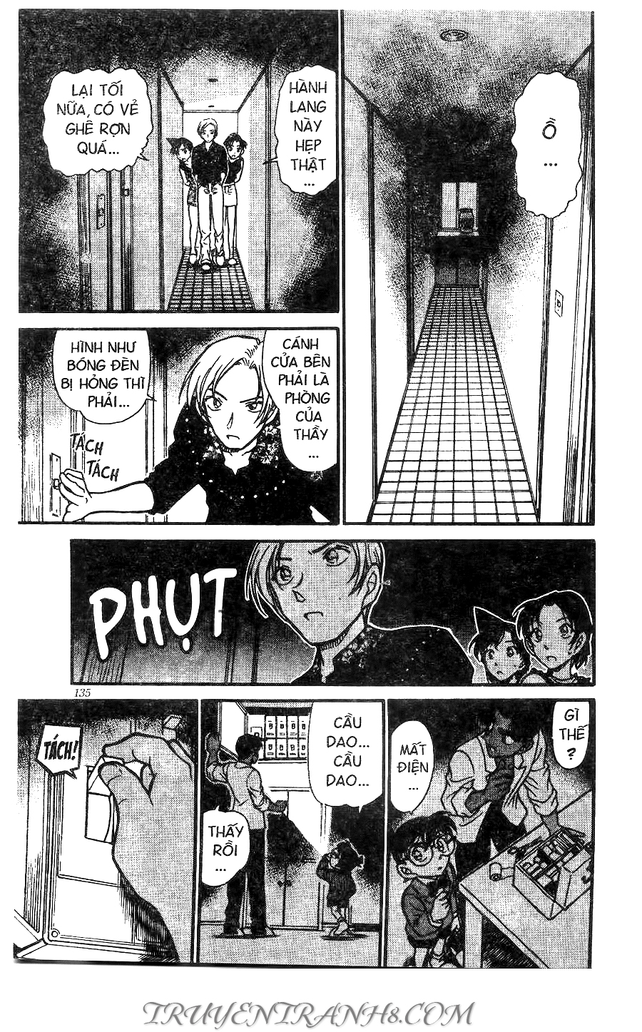 Thám Tử Conan Chap 487 - Next Chap 488