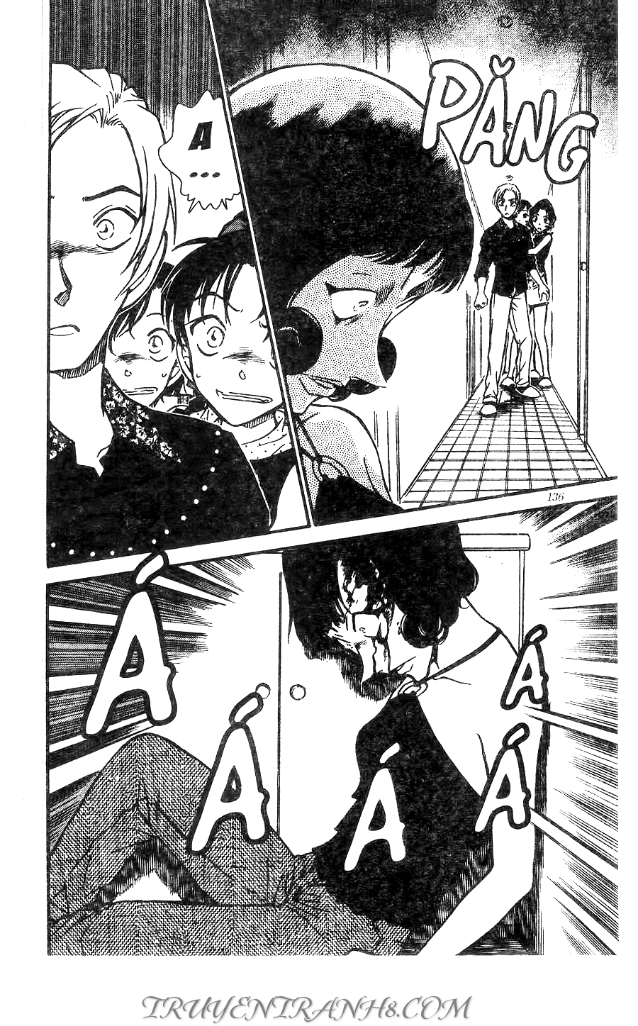 Thám Tử Conan Chap 487 - Next Chap 488
