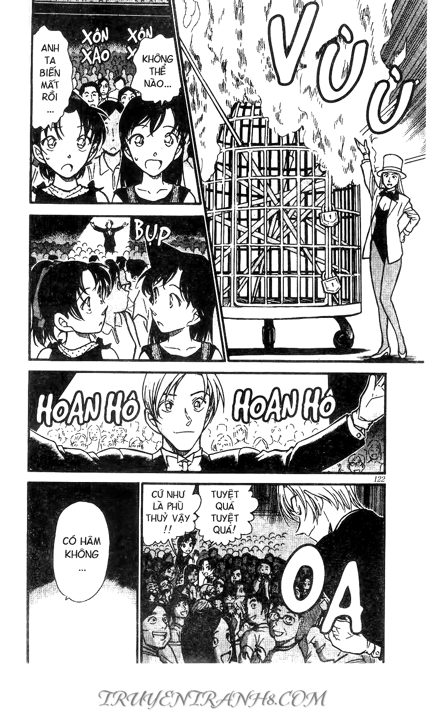 Thám Tử Conan Chap 487 - Next Chap 488