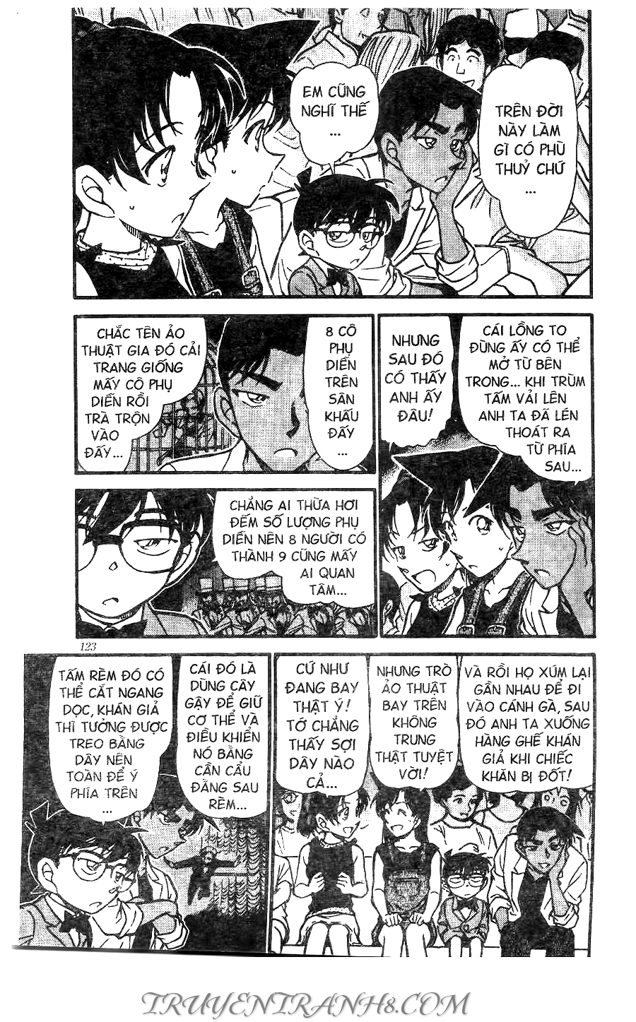 Thám Tử Conan Chap 487 - Next Chap 488