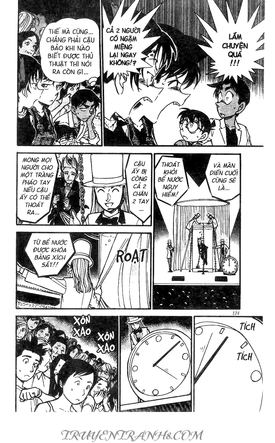 Thám Tử Conan Chap 487 - Next Chap 488