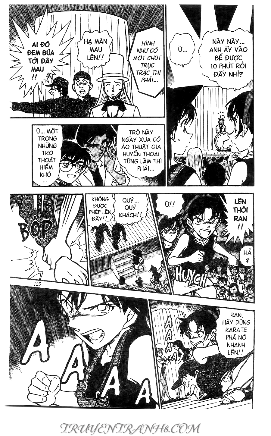 Thám Tử Conan Chap 487 - Next Chap 488