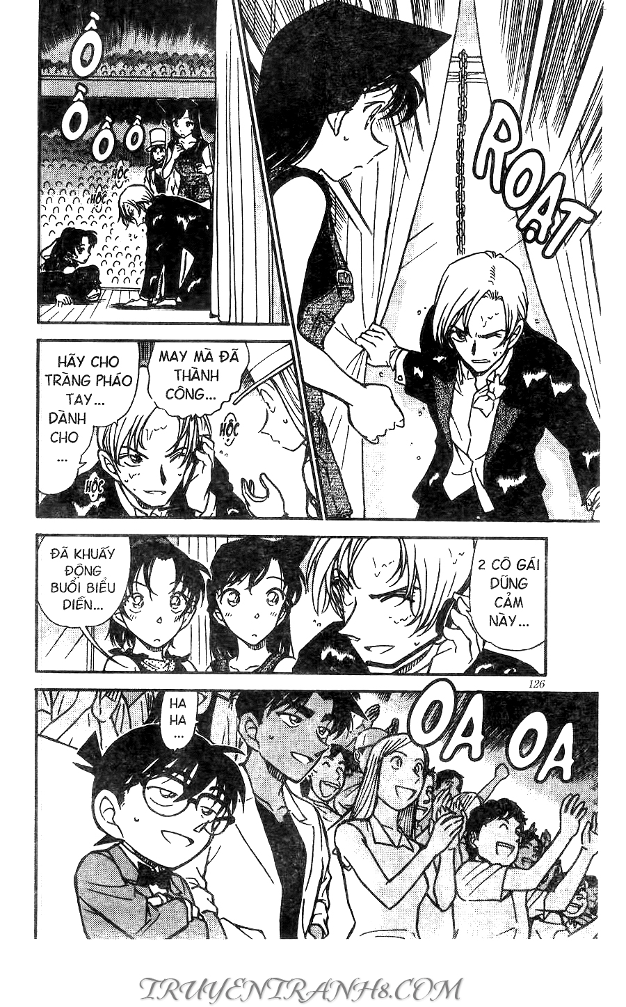 Thám Tử Conan Chap 487 - Next Chap 488