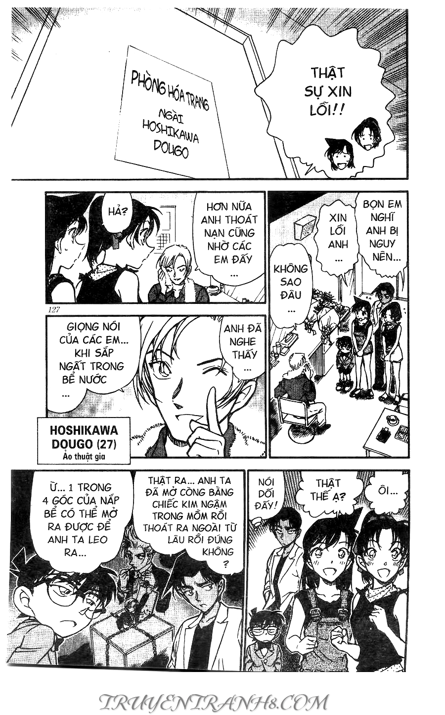 Thám Tử Conan Chap 487 - Next Chap 488