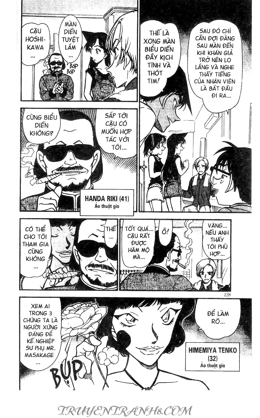 Thám Tử Conan Chap 487 - Next Chap 488