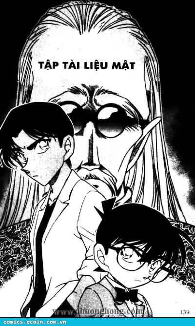 Thám Tử Conan Chap 488 - Next Chap 489