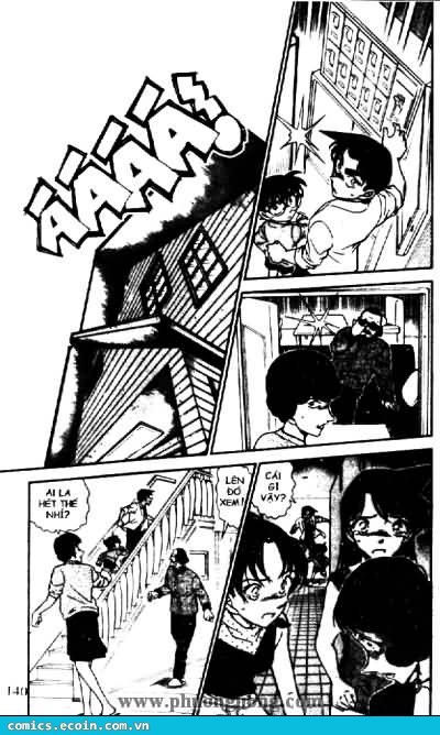 Thám Tử Conan Chap 488 - Next Chap 489