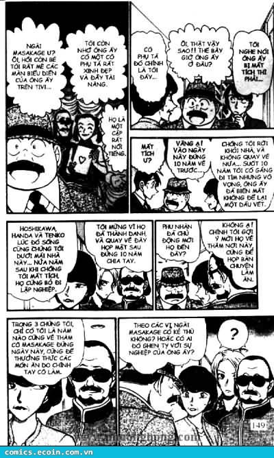 Thám Tử Conan Chap 488 - Next Chap 489