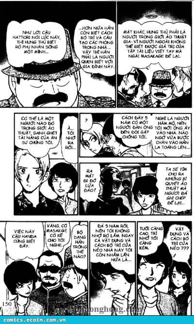 Thám Tử Conan Chap 488 - Next Chap 489