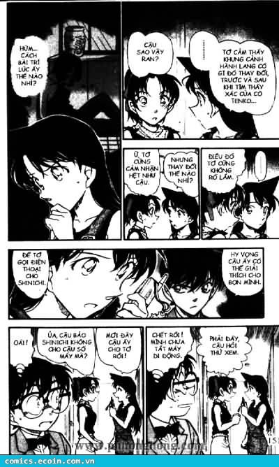 Thám Tử Conan Chap 488 - Next Chap 489