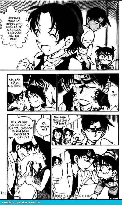 Thám Tử Conan Chap 488 - Next Chap 489
