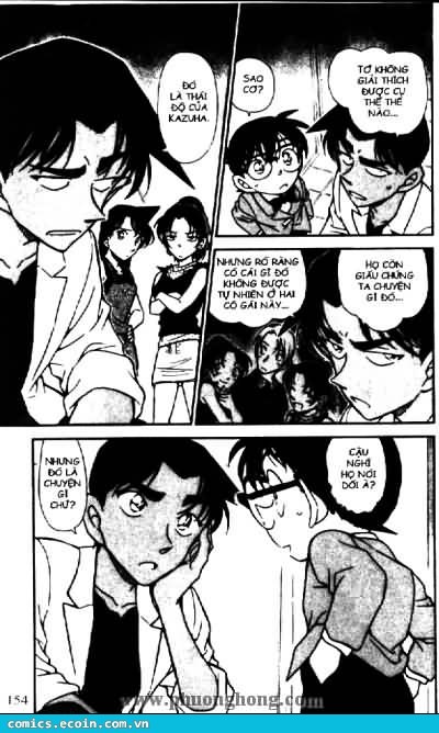 Thám Tử Conan Chap 488 - Next Chap 489