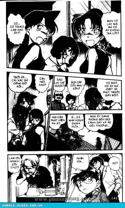 Thám Tử Conan Chap 488 - Next Chap 489