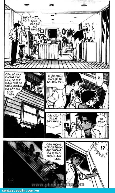 Thám Tử Conan Chap 488 - Next Chap 489