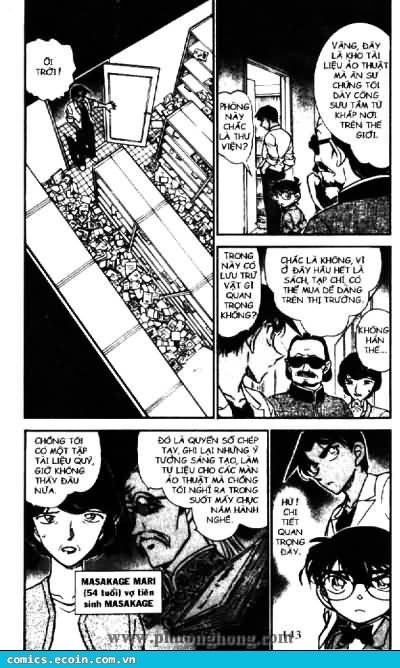Thám Tử Conan Chap 488 - Next Chap 489