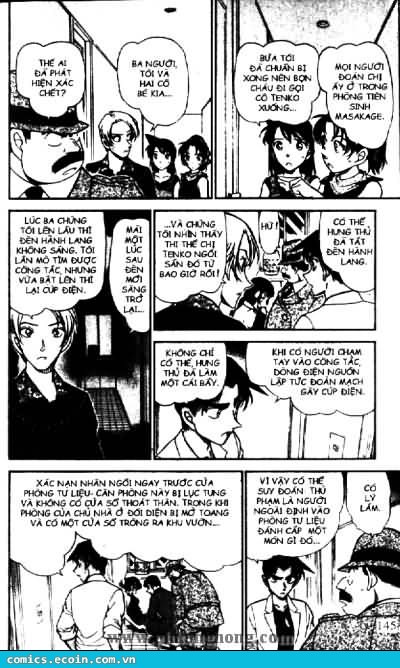 Thám Tử Conan Chap 488 - Next Chap 489