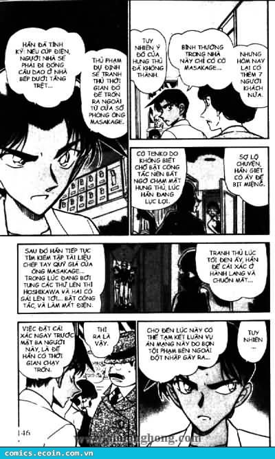 Thám Tử Conan Chap 488 - Next Chap 489