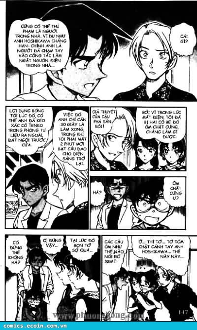 Thám Tử Conan Chap 488 - Next Chap 489