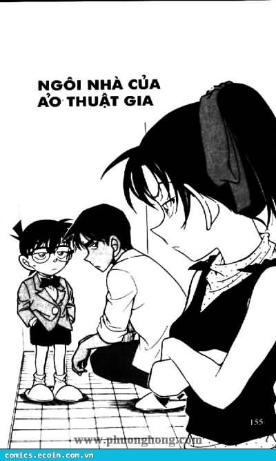 Thám Tử Conan Chap 489 - Next Chap 490