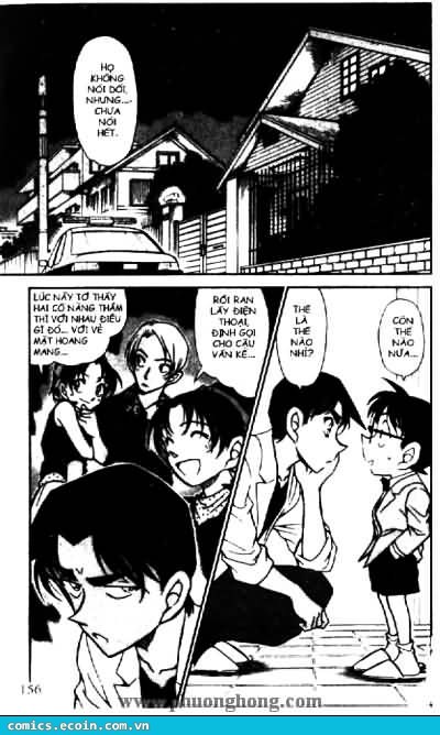 Thám Tử Conan Chap 489 - Next Chap 490
