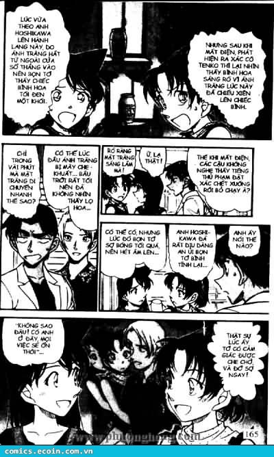 Thám Tử Conan Chap 489 - Next Chap 490