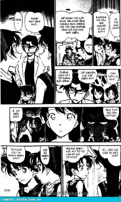 Thám Tử Conan Chap 489 - Next Chap 490