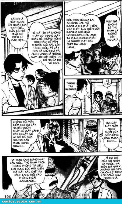 Thám Tử Conan Chap 489 - Next Chap 490