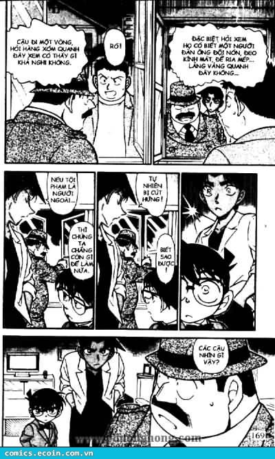 Thám Tử Conan Chap 489 - Next Chap 490