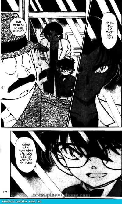Thám Tử Conan Chap 489 - Next Chap 490