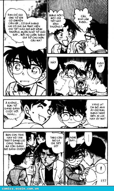 Thám Tử Conan Chap 489 - Next Chap 490