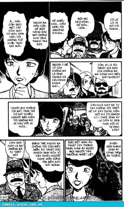 Thám Tử Conan Chap 489 - Next Chap 490