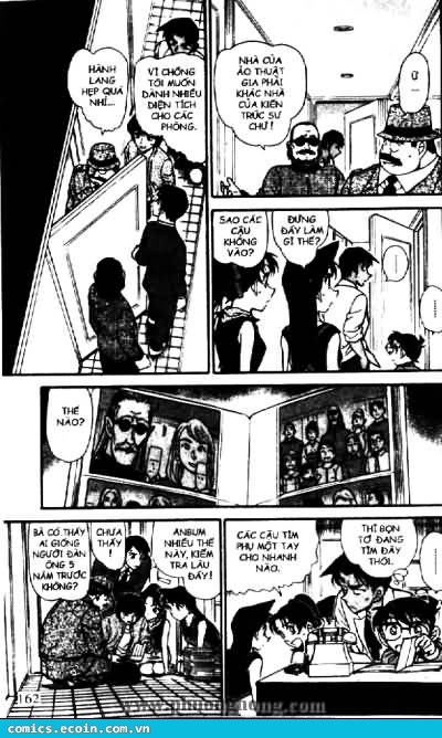 Thám Tử Conan Chap 489 - Next Chap 490
