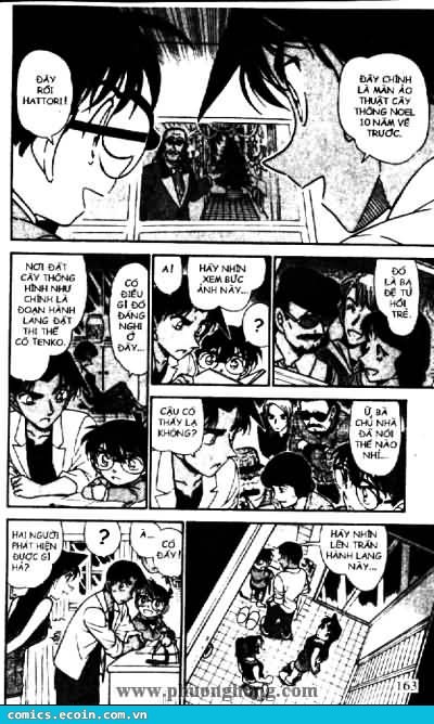 Thám Tử Conan Chap 489 - Next Chap 490