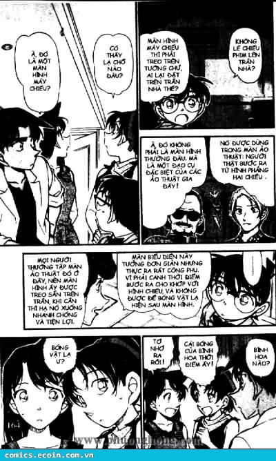 Thám Tử Conan Chap 489 - Next Chap 490