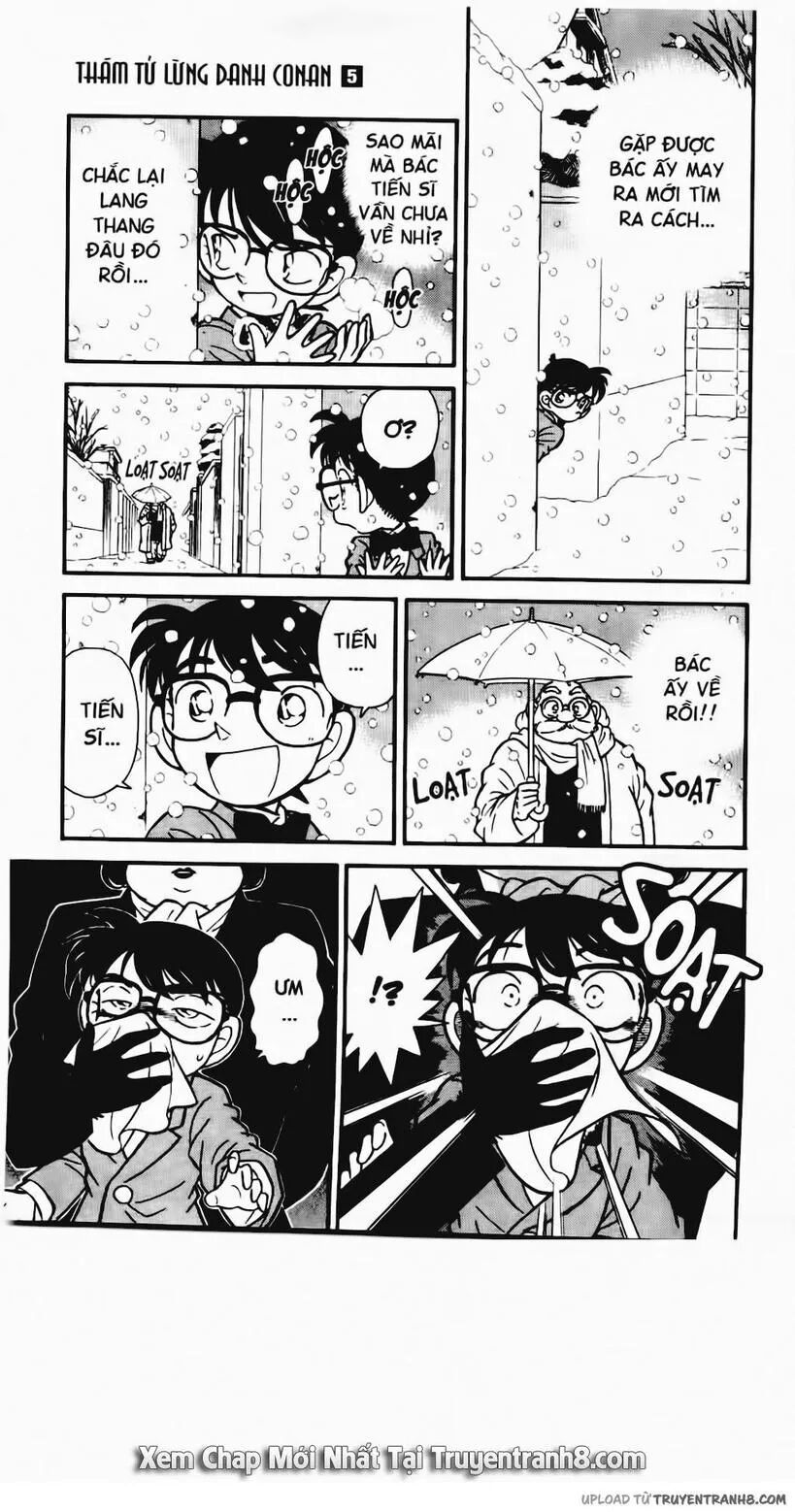 Thám Tử Conan Chap 49 - Next Chap 50