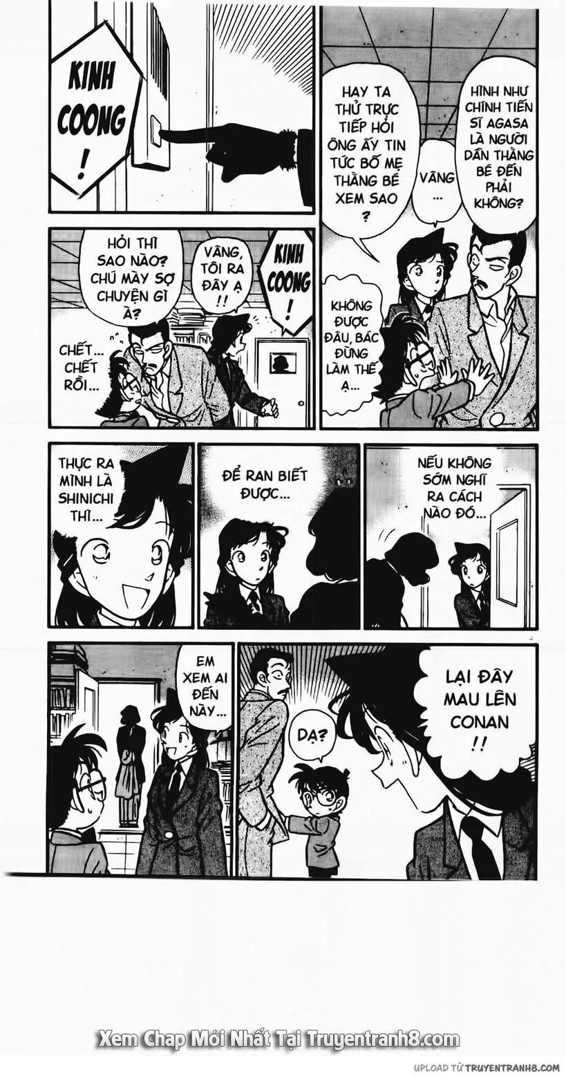 Thám Tử Conan Chap 49 - Next Chap 50