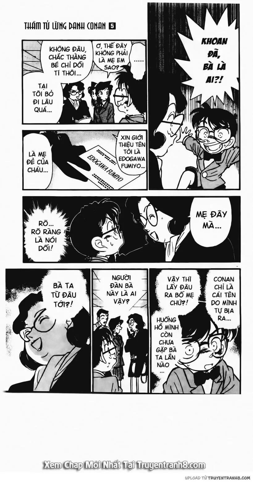 Thám Tử Conan Chap 49 - Next Chap 50